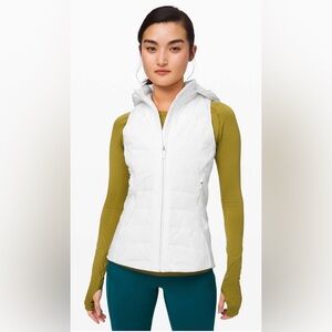 Lululemon Another Mile Vest (First Release) Size: 14 Color: White
